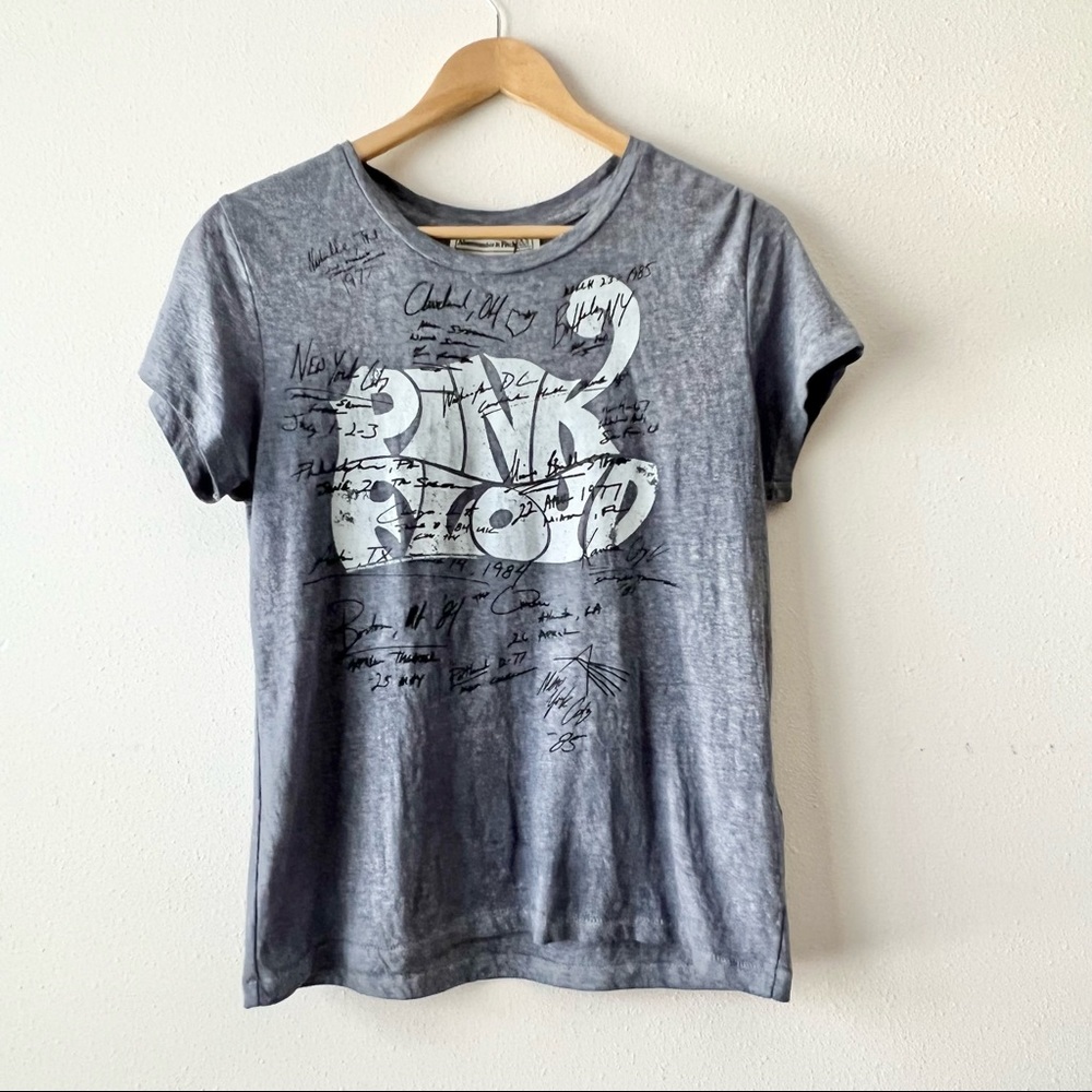 Abercrombie Pink Floyd Band Tee